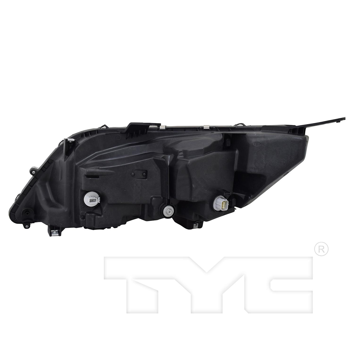 TYC 2017423009 Headlight Assembly product image 2 of 6