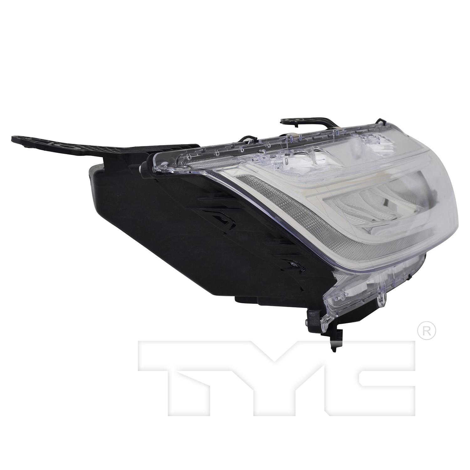 TYC 2017423009 Headlight Assembly product image 3 of 6