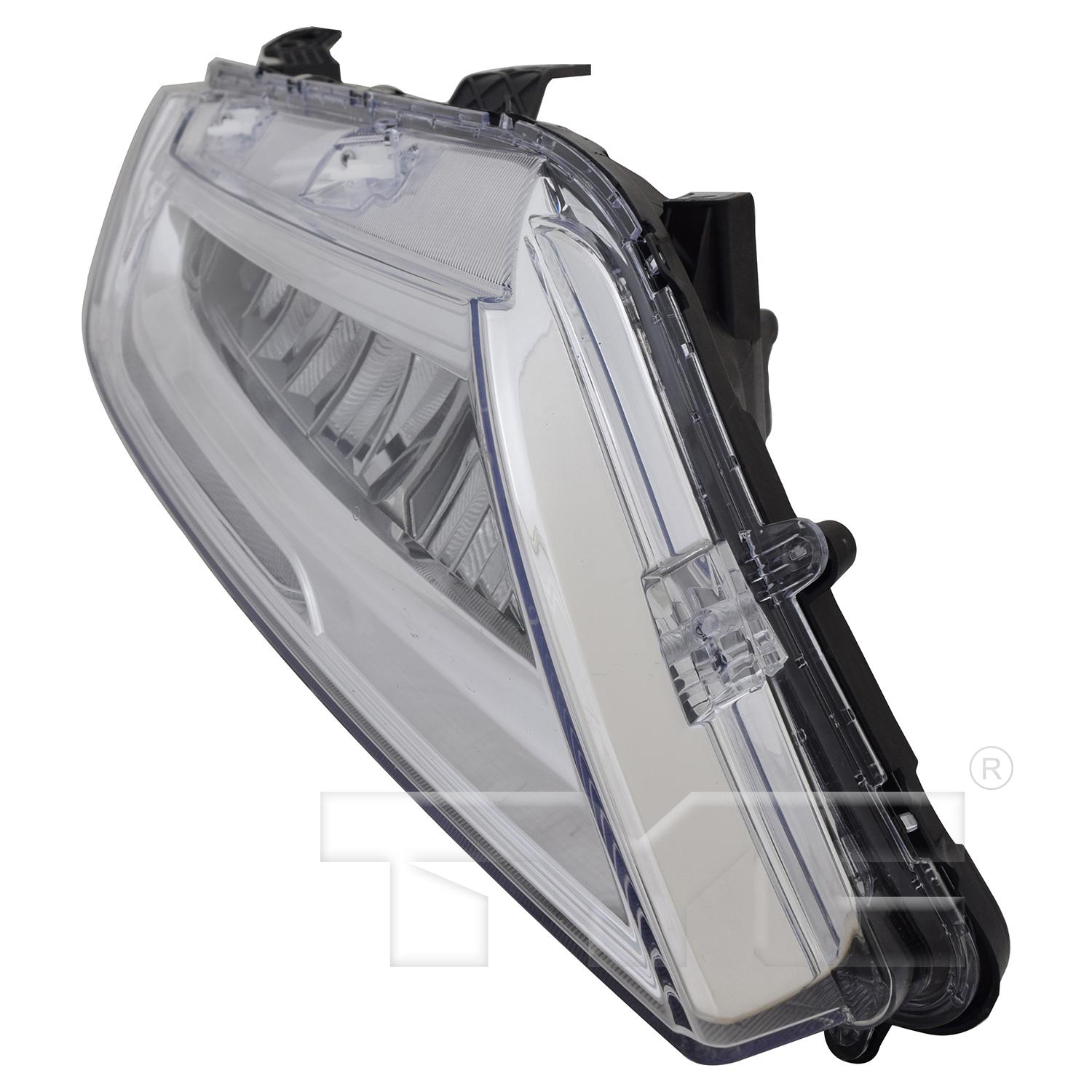 TYC 2017423009 Headlight Assembly product image 4 of 6