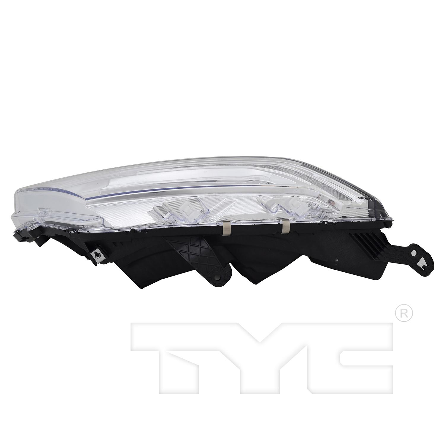 TYC 2017423009 Headlight Assembly product image 5 of 6