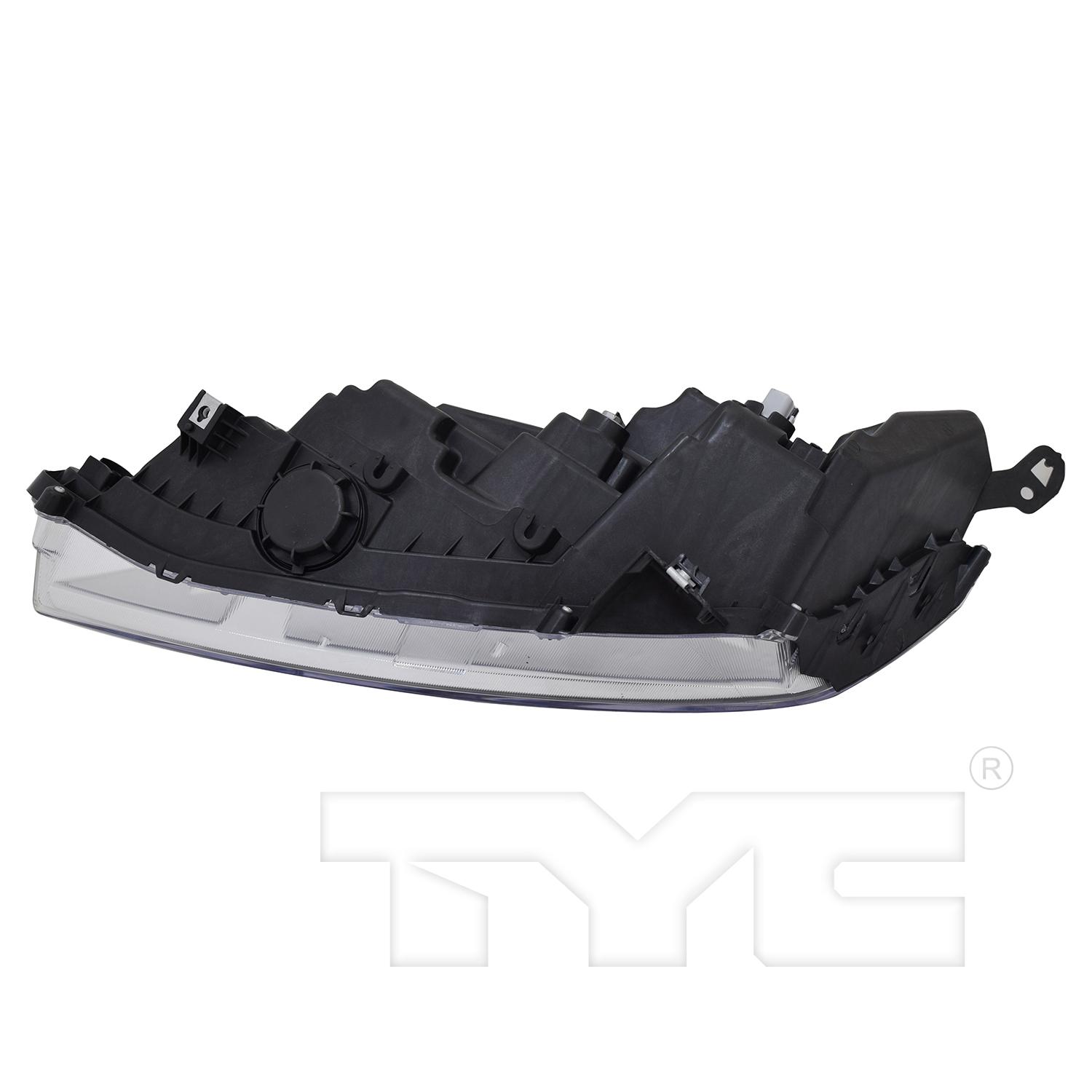 TYC 2017423009 Headlight Assembly product image 6 of 6
