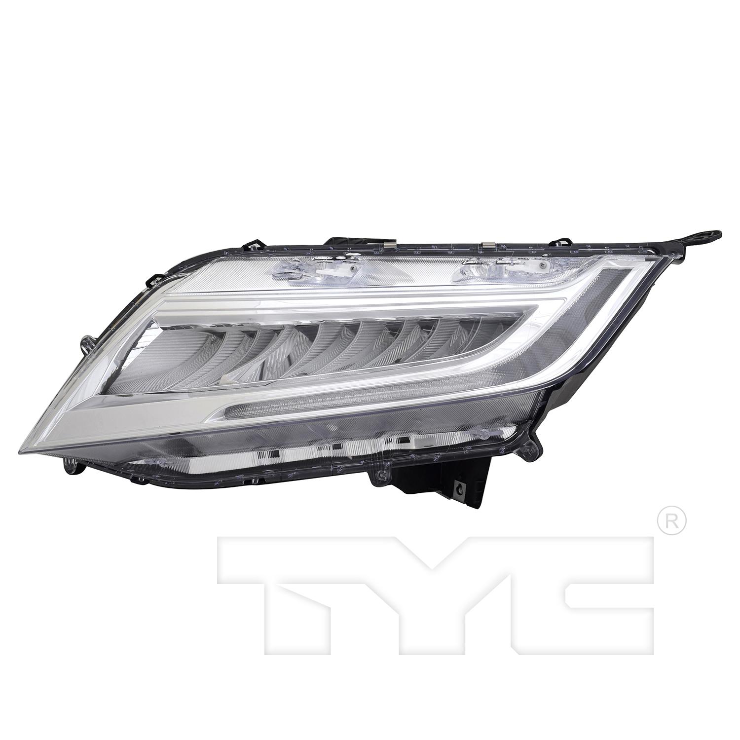 TYC 2017424009 Headlight Assembly product image 1 of 6