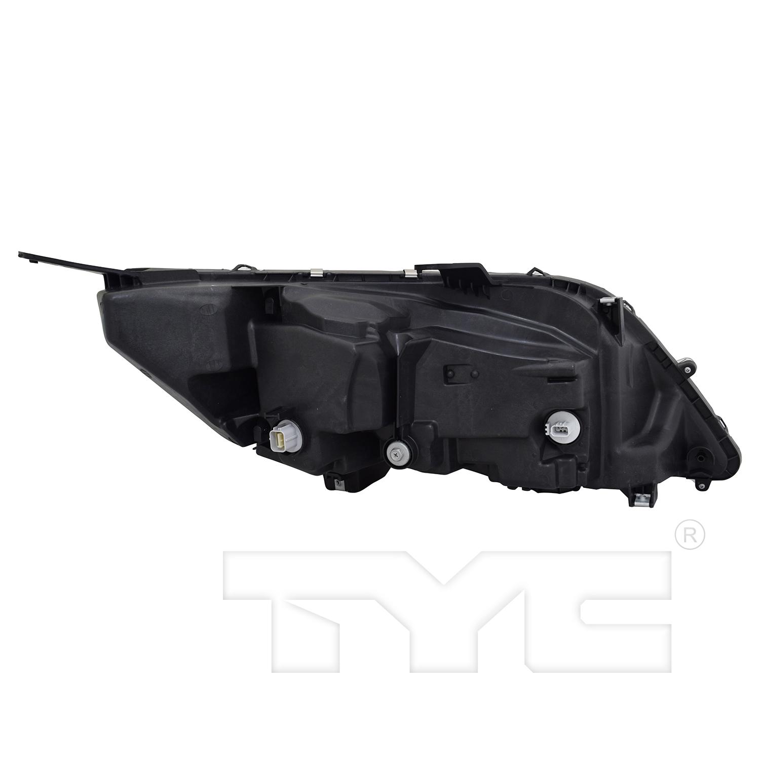 TYC 2017424009 Headlight Assembly product image 2 of 6