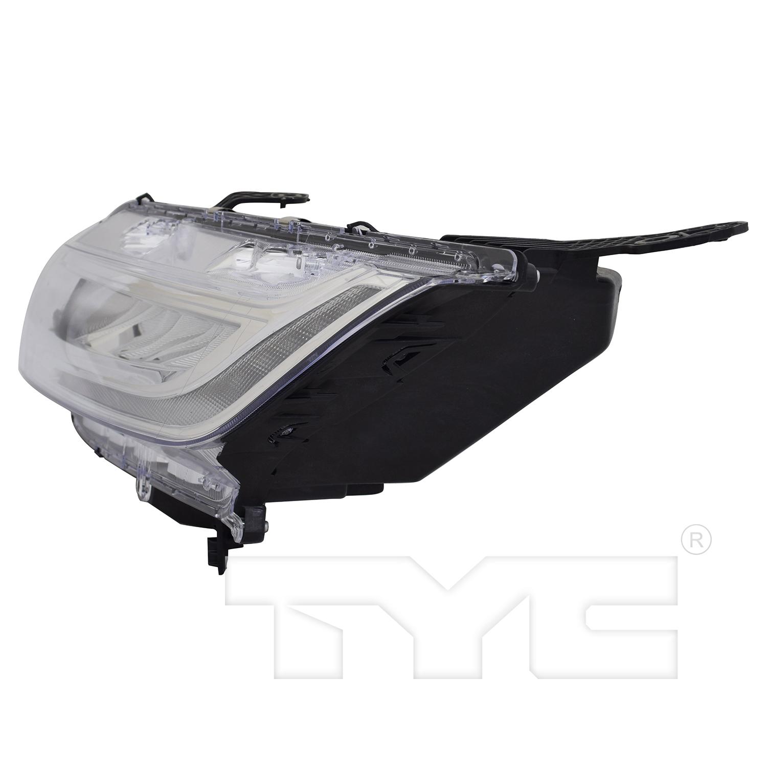 TYC 2017424009 Headlight Assembly product image 3 of 6