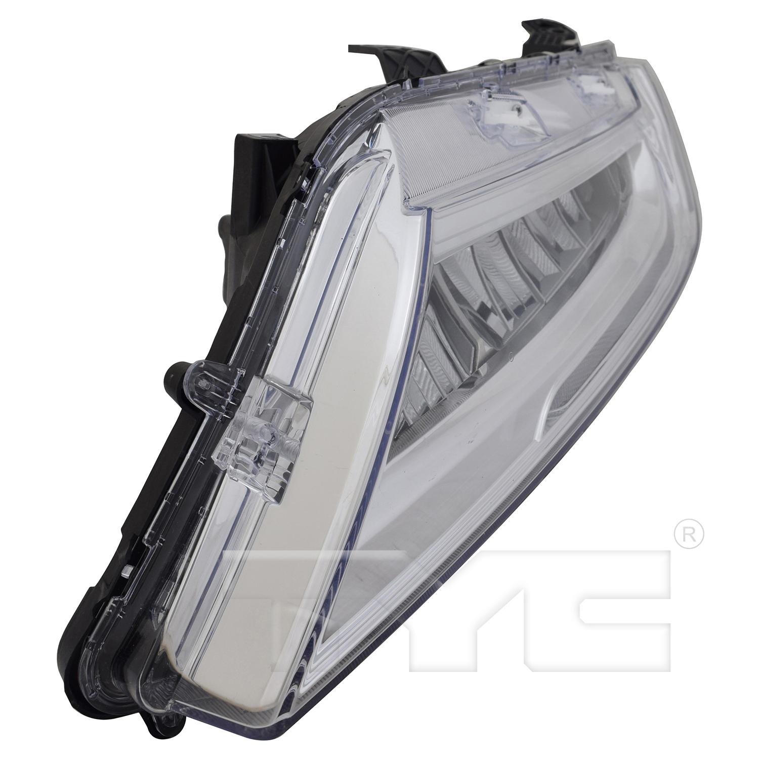 TYC 2017424009 Headlight Assembly product image 4 of 6