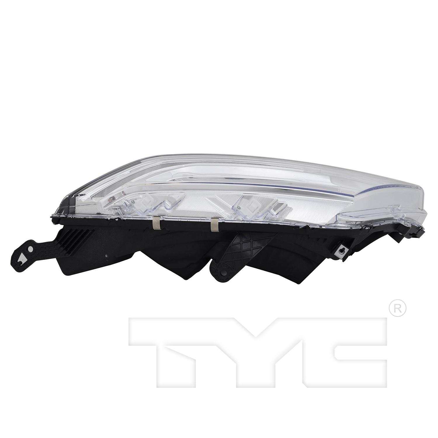 TYC 2017424009 Headlight Assembly product image 5 of 6