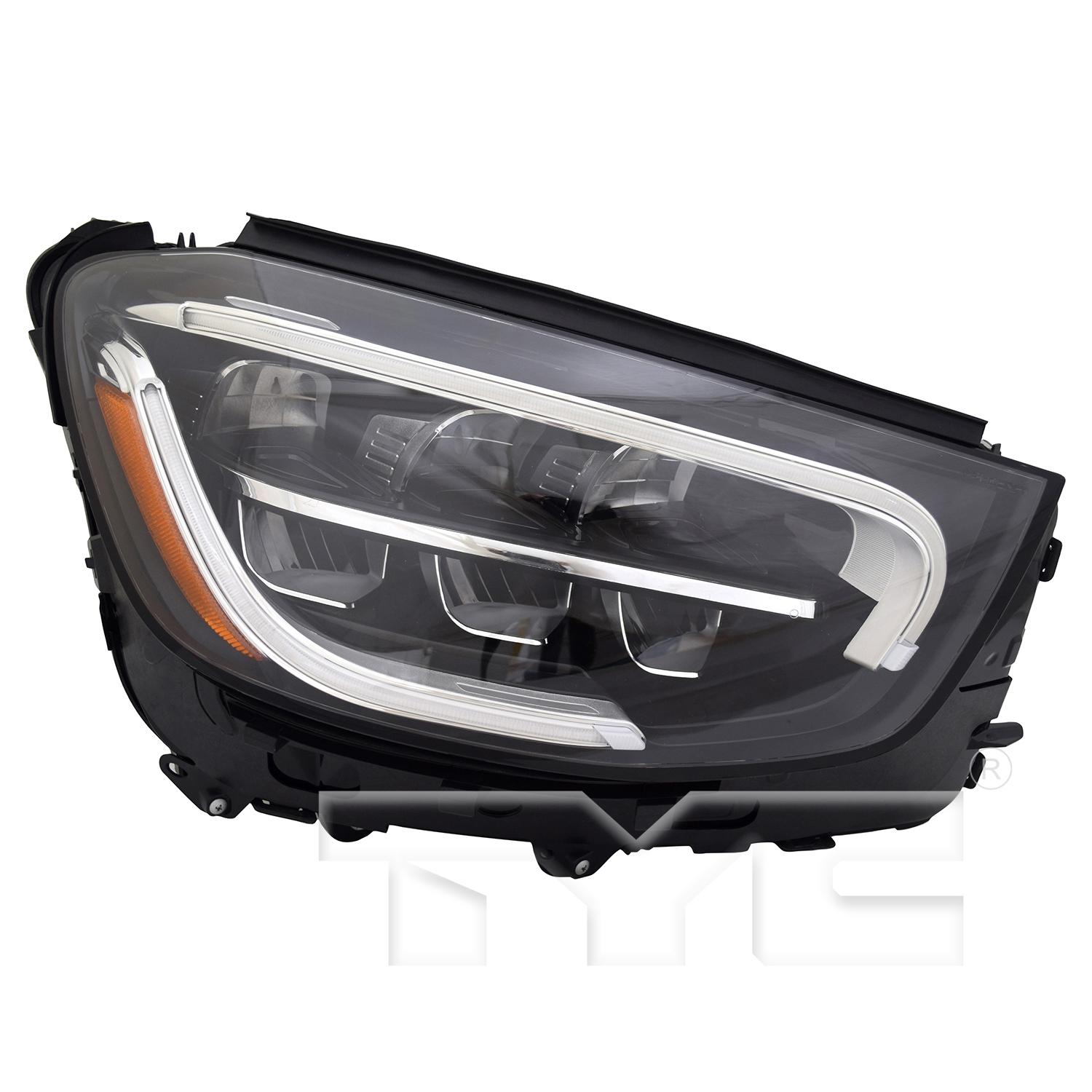 TYC 201742900 Headlight Assembly product image 1 of 6