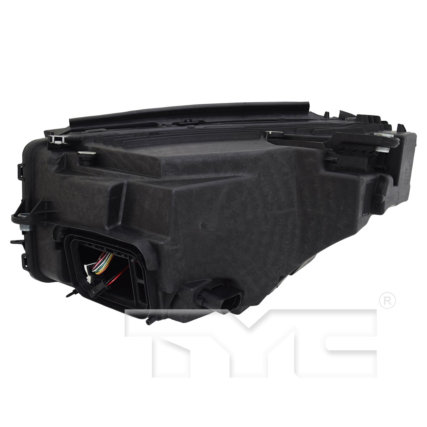 TYC 201742900 Headlight Assembly product image 2 of 6