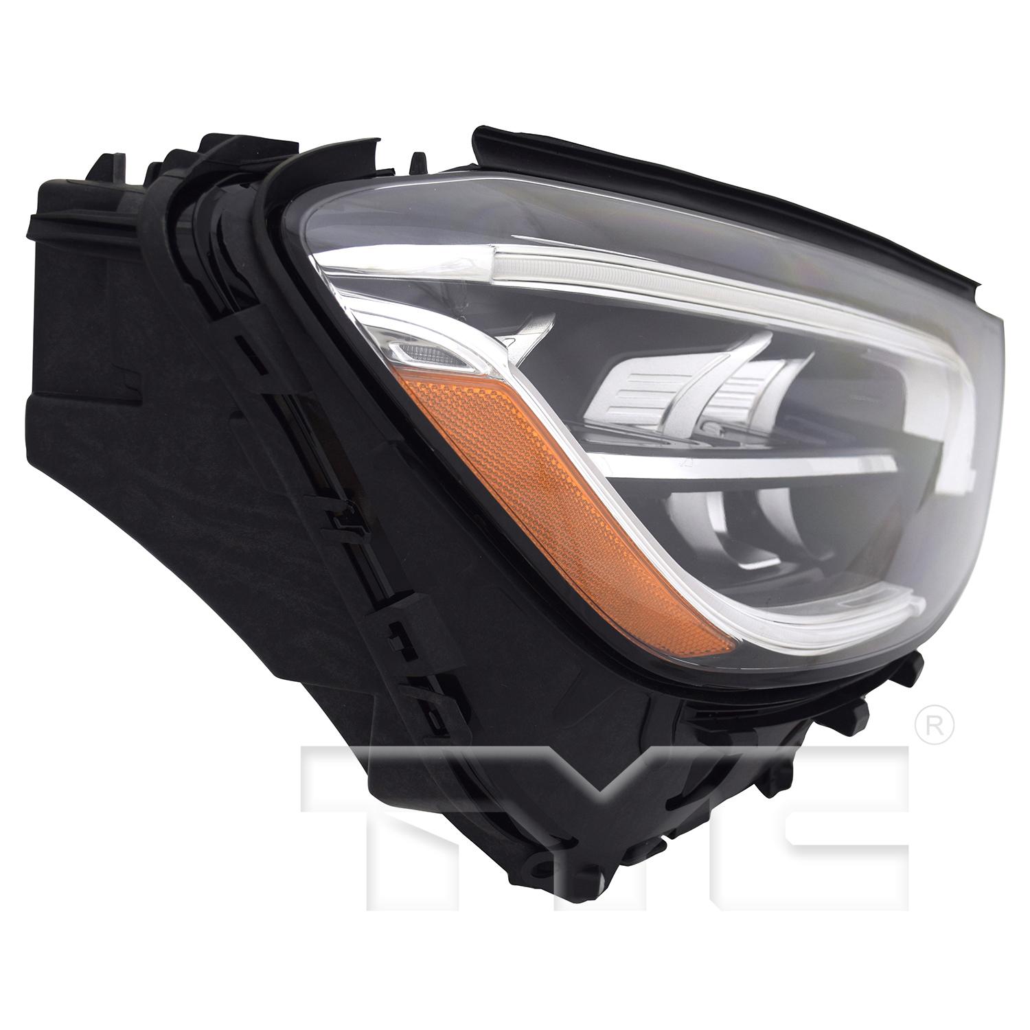 TYC 201742900 Headlight Assembly product image 3 of 6