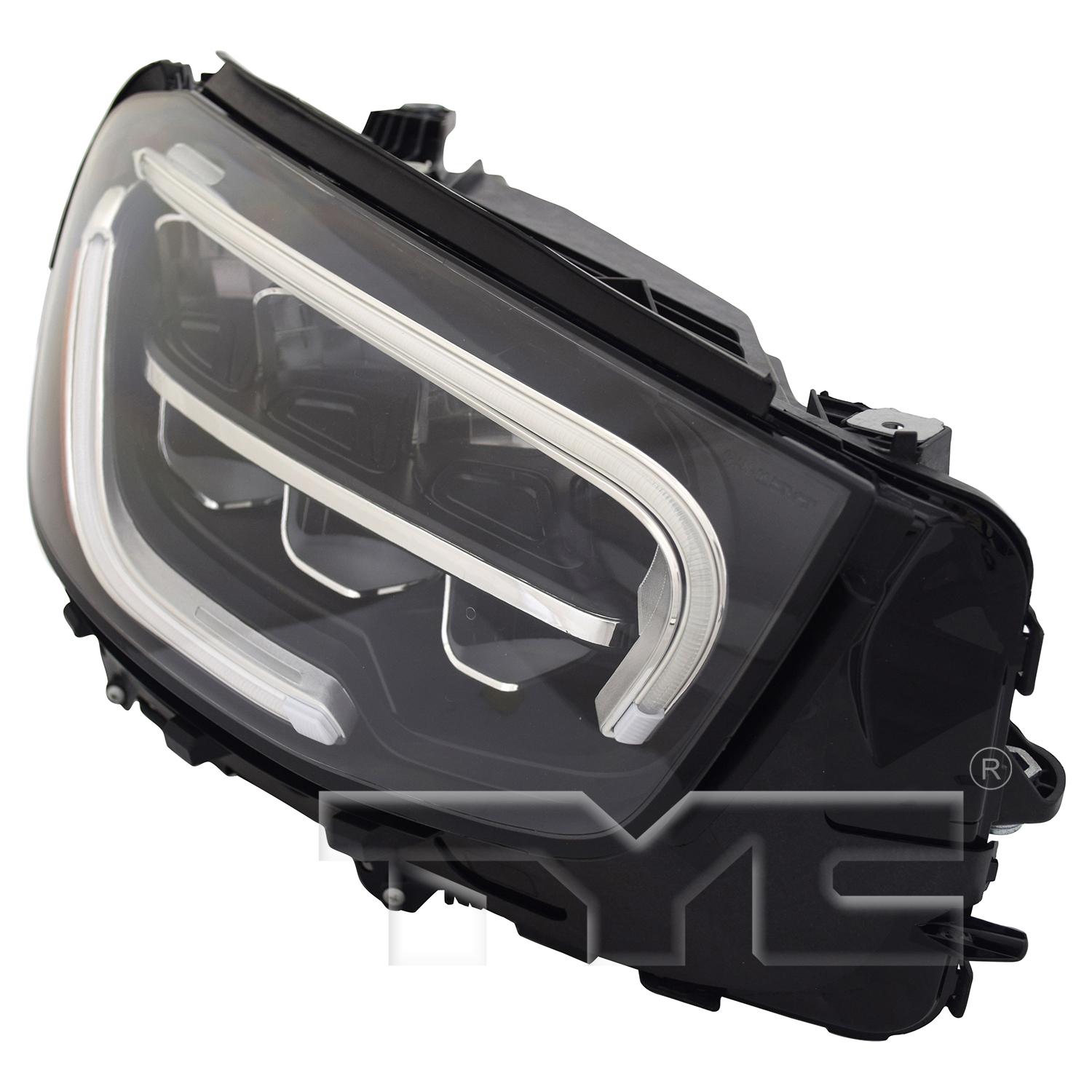 TYC 201742900 Headlight Assembly product image 4 of 6