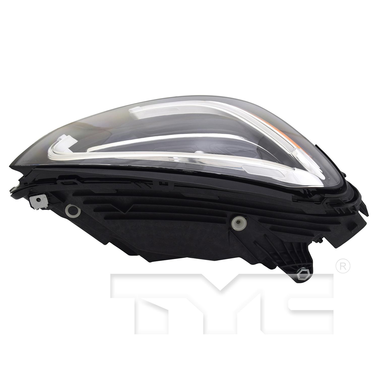 TYC 201742900 Headlight Assembly product image 5 of 6