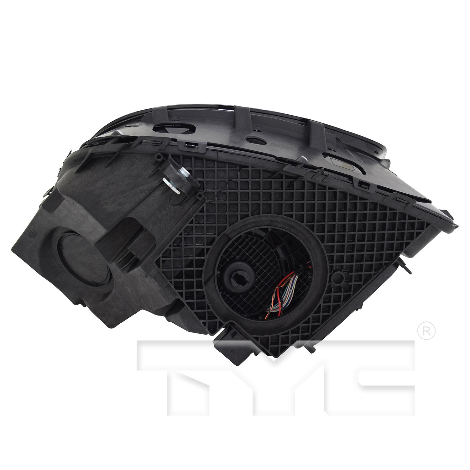 TYC 201742900 Headlight Assembly product image 6 of 6
