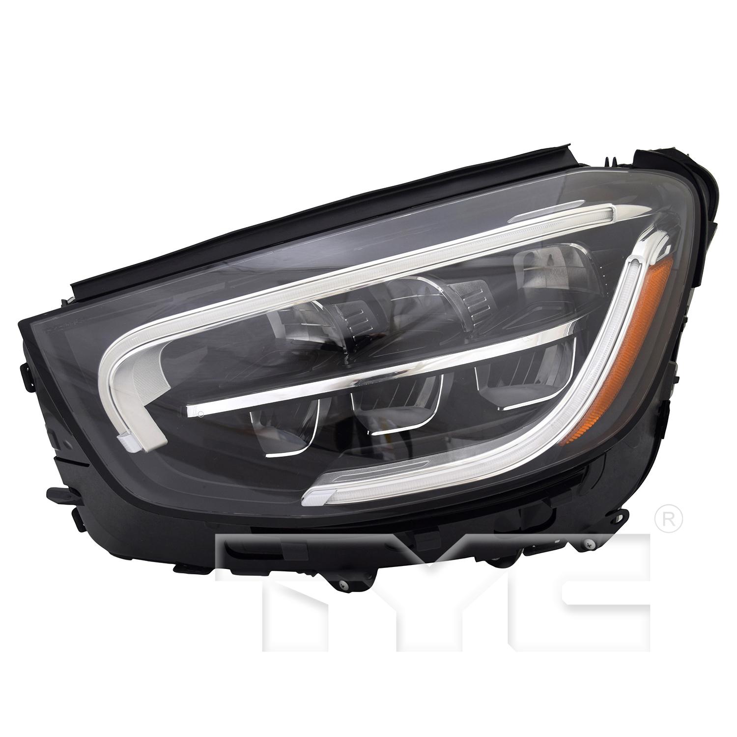 TYC 201743000 Headlight Assembly product image 1 of 6