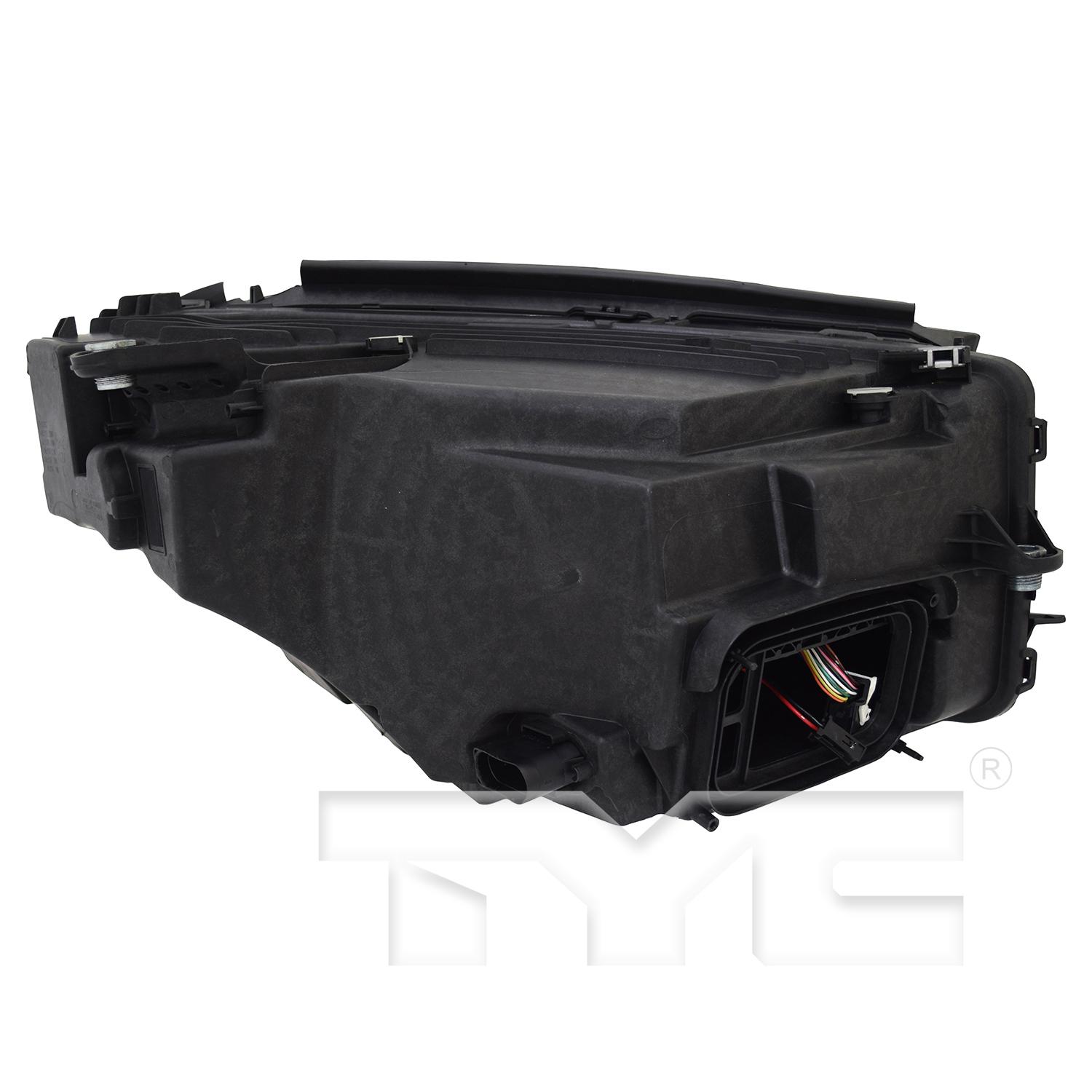 TYC 201743000 Headlight Assembly product image 2 of 6