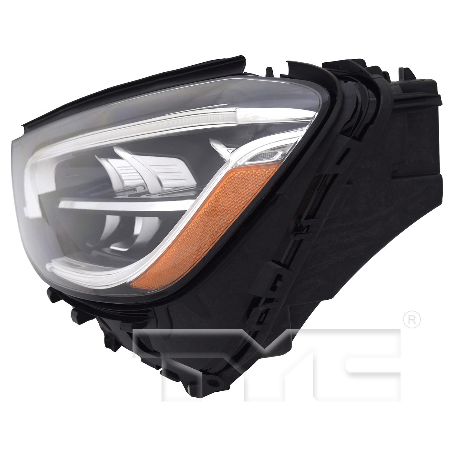 TYC 201743000 Headlight Assembly product image 3 of 6