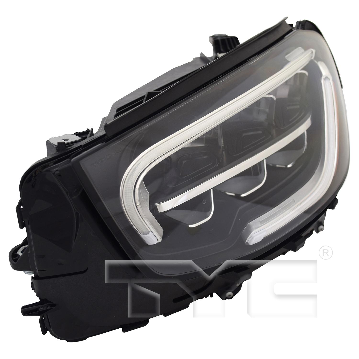 TYC 201743000 Headlight Assembly product image 4 of 6