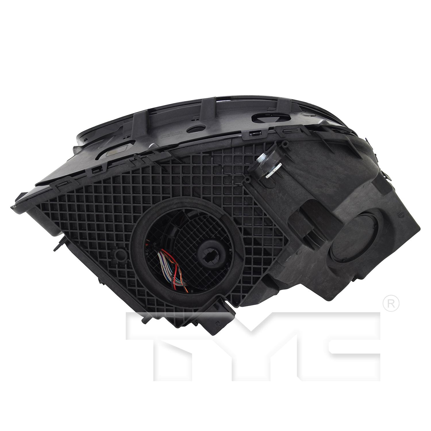 TYC 201743000 Headlight Assembly product image 6 of 6