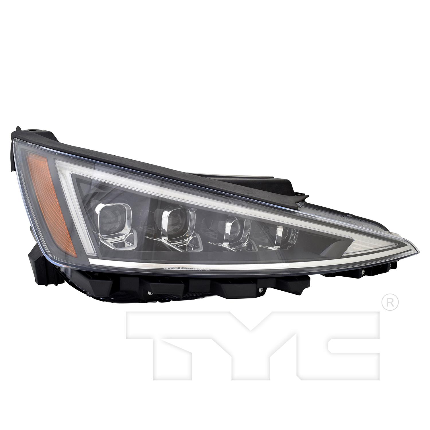 TYC 201743100 Headlight Assembly product image 1 of 6