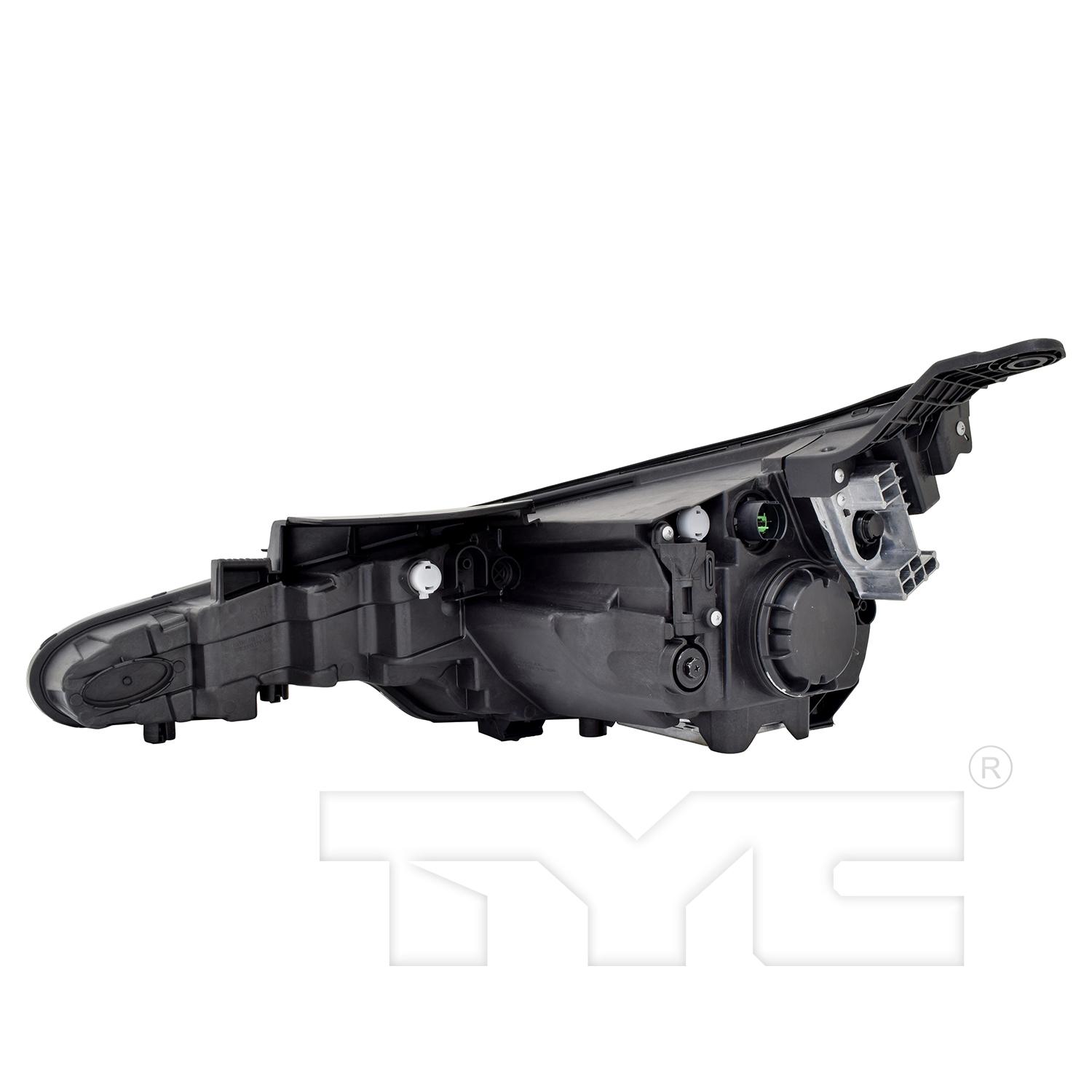 TYC 201743190 Headlight Assembly product image 2 of 6