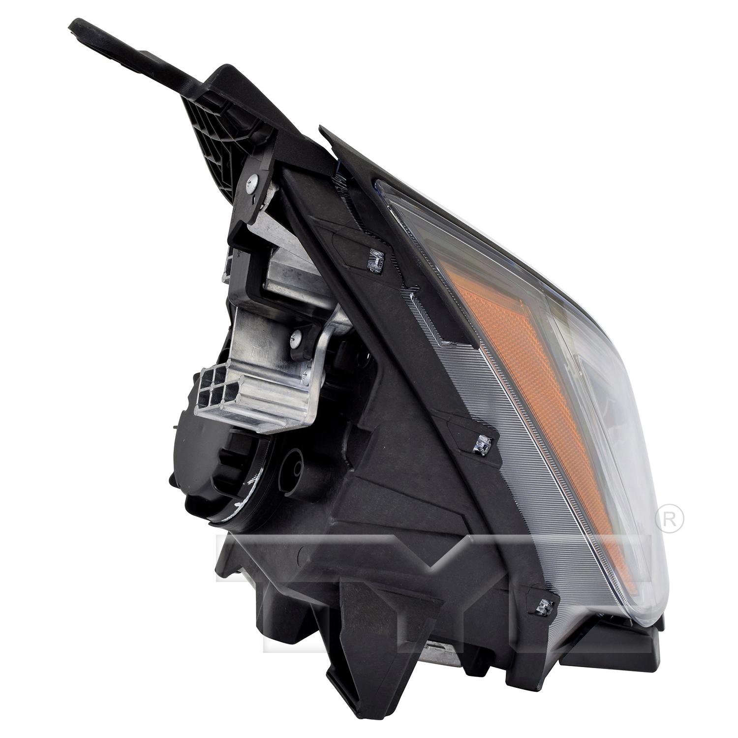 TYC 201743190 Headlight Assembly product image 3 of 6