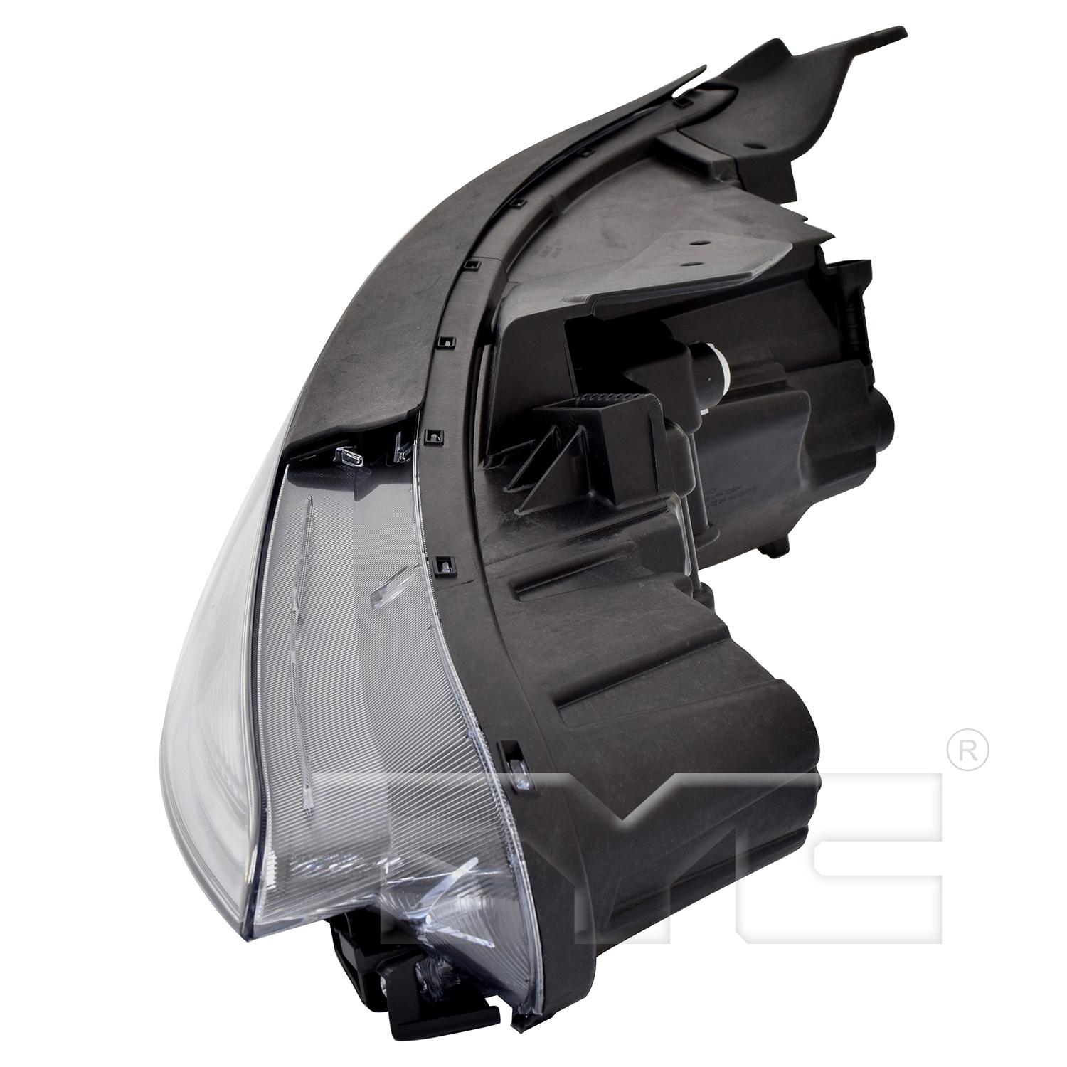 TYC 201743190 Headlight Assembly product image 4 of 6