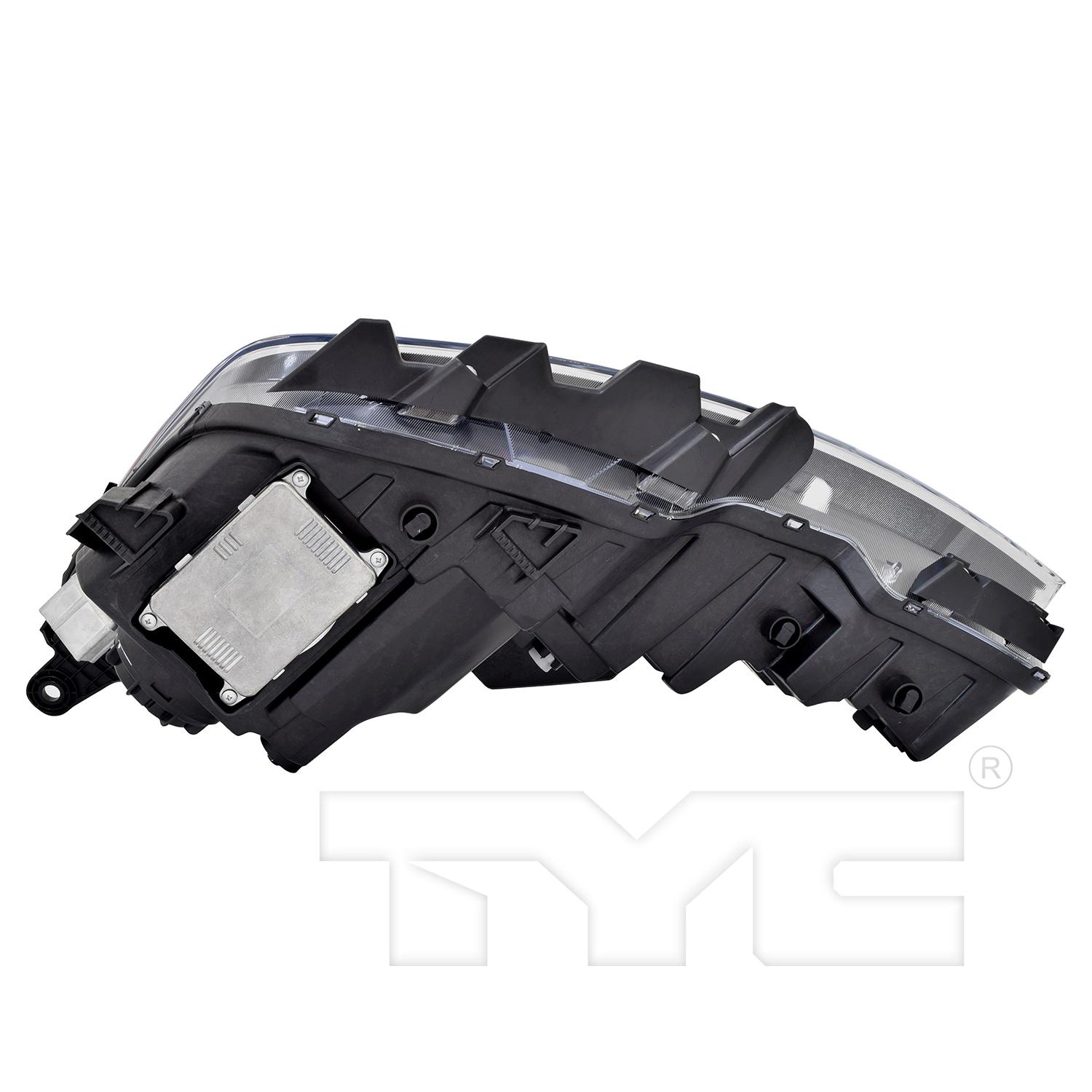 TYC 201743190 Headlight Assembly product image 6 of 6