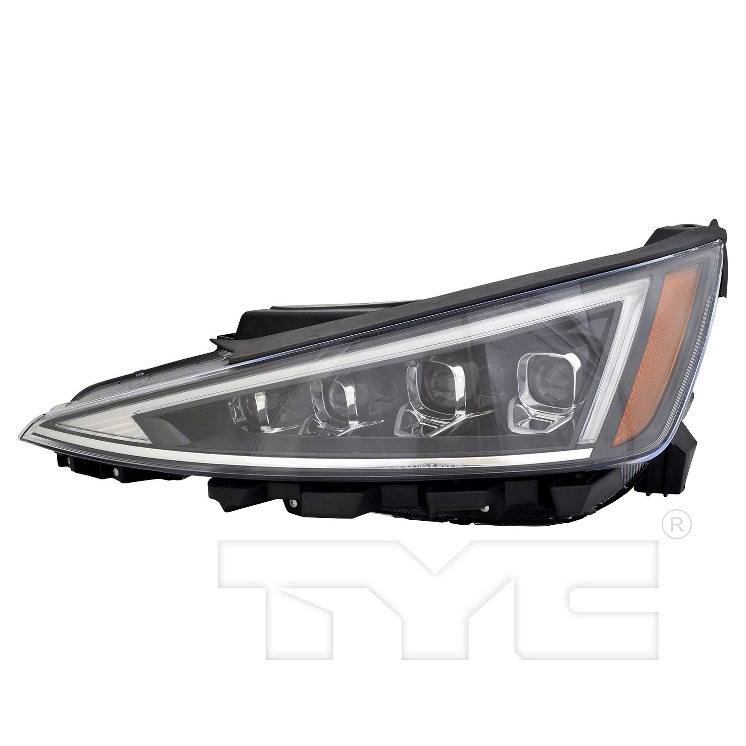 TYC 201743200 Headlight Assembly product image 1 of 6