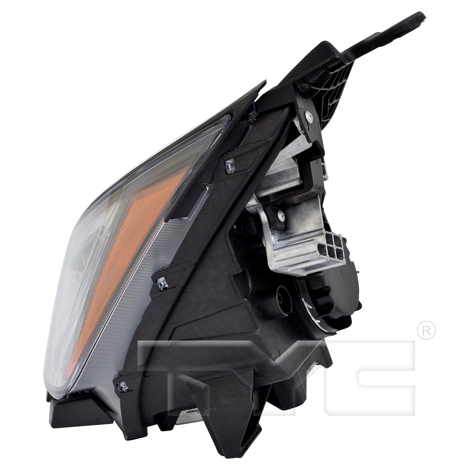TYC 201743200 Headlight Assembly product image 3 of 6