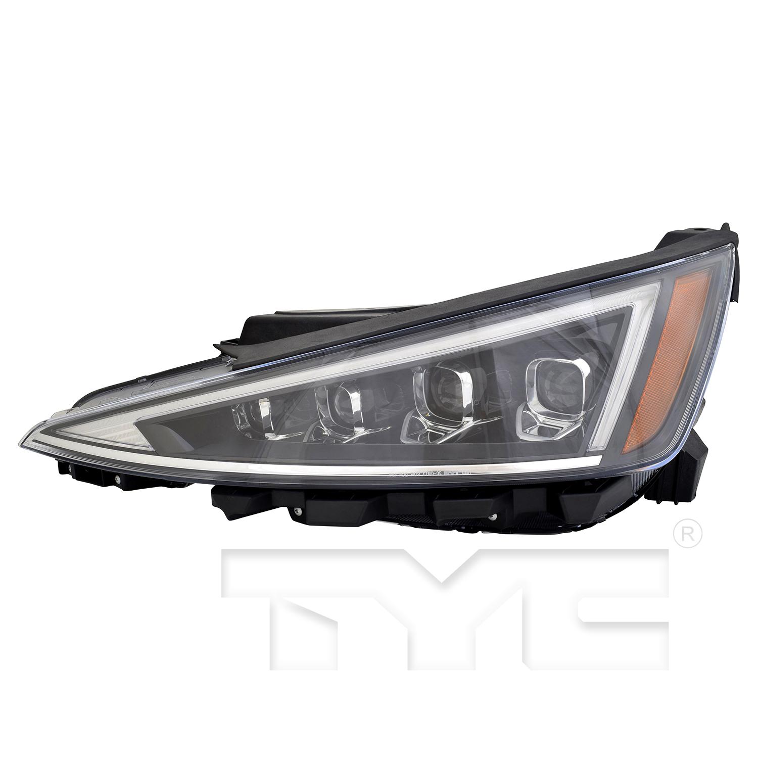 TYC 2017432009 Headlight Assembly product image 1 of 6