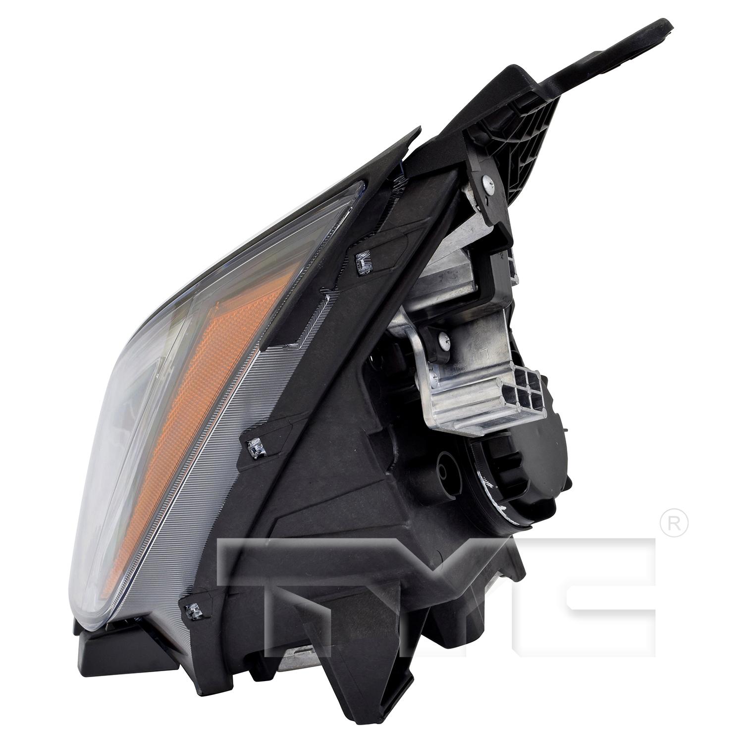 TYC 2017432009 Headlight Assembly product image 3 of 6