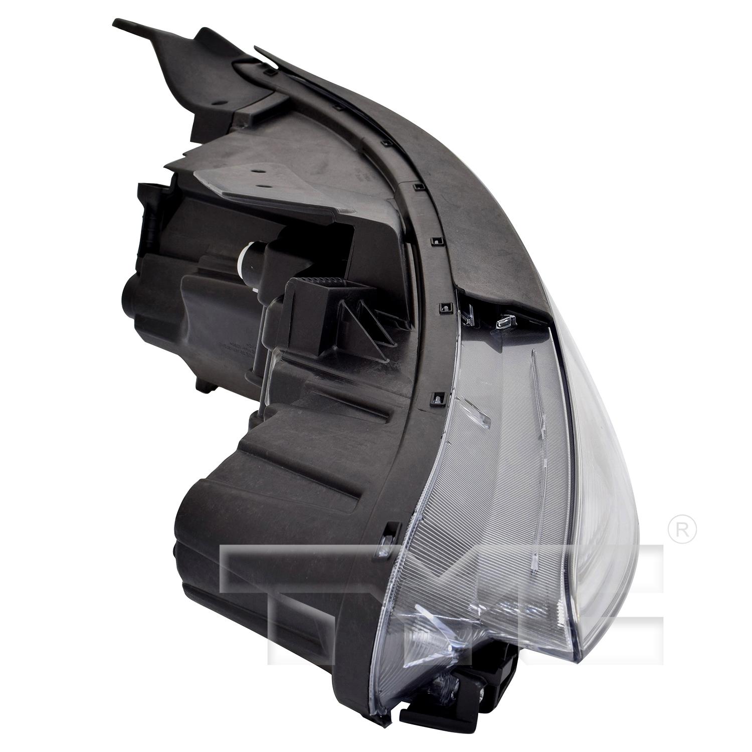 TYC 2017432009 Headlight Assembly product image 4 of 6