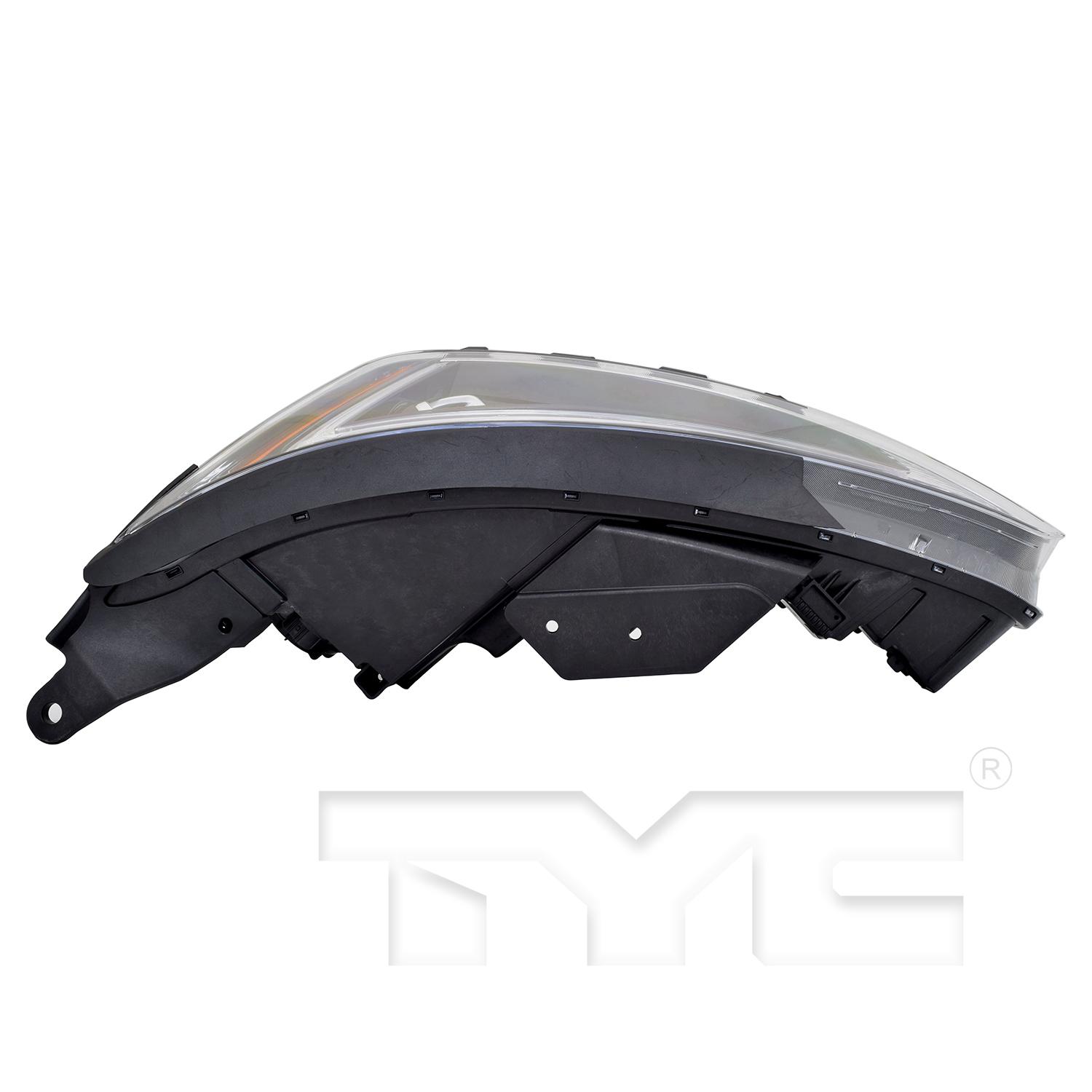 TYC 2017432009 Headlight Assembly product image 5 of 6