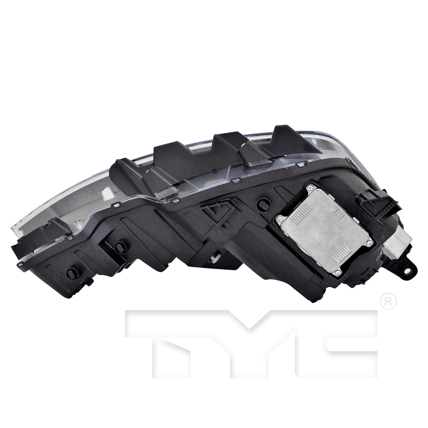 TYC 2017432009 Headlight Assembly product image 6 of 6