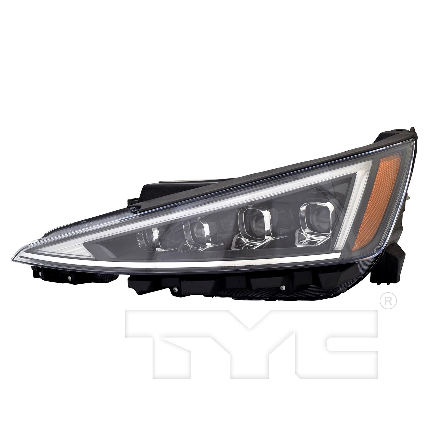 TYC 201743290 Headlight Assembly product image 1 of 6