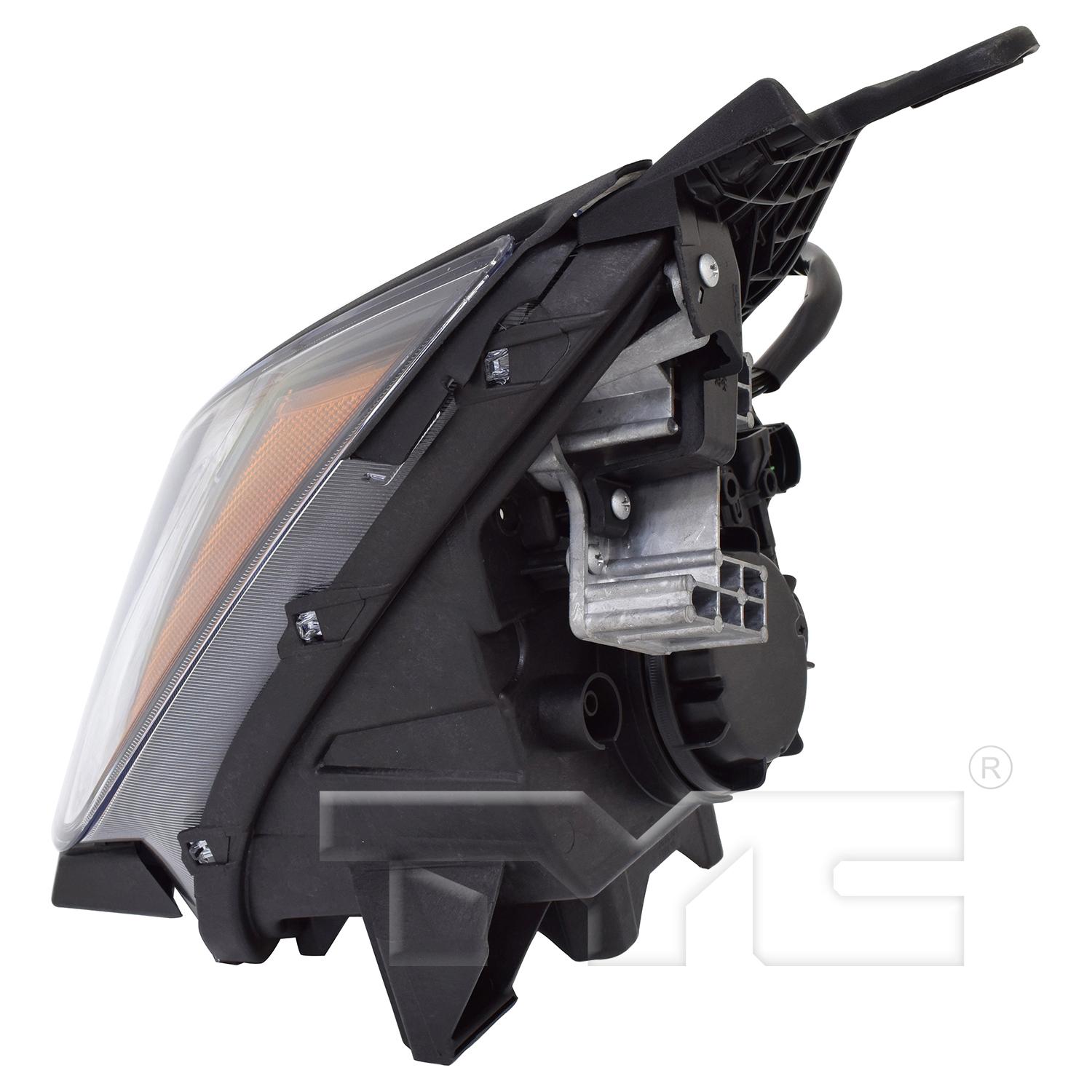 TYC 201743290 Headlight Assembly product image 3 of 6