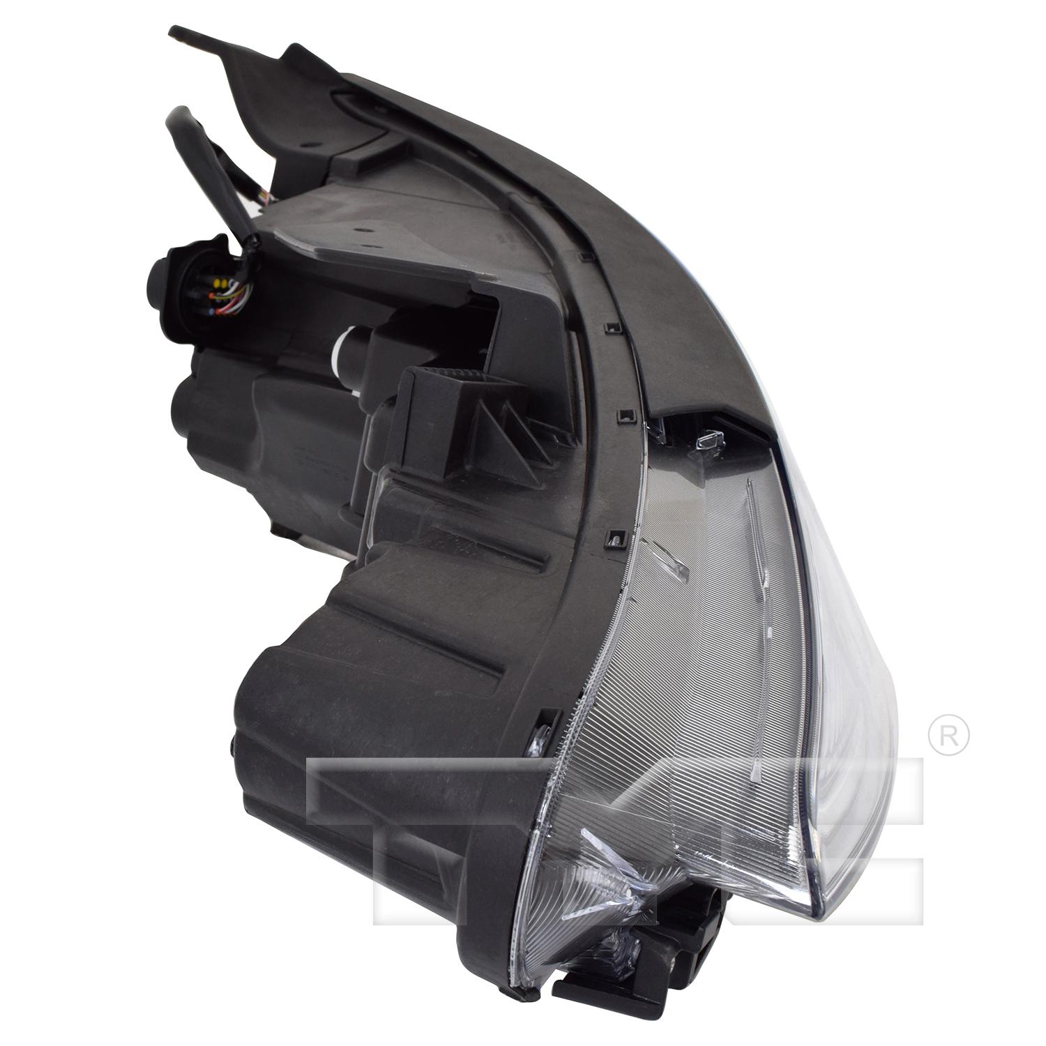 TYC 201743290 Headlight Assembly product image 4 of 6