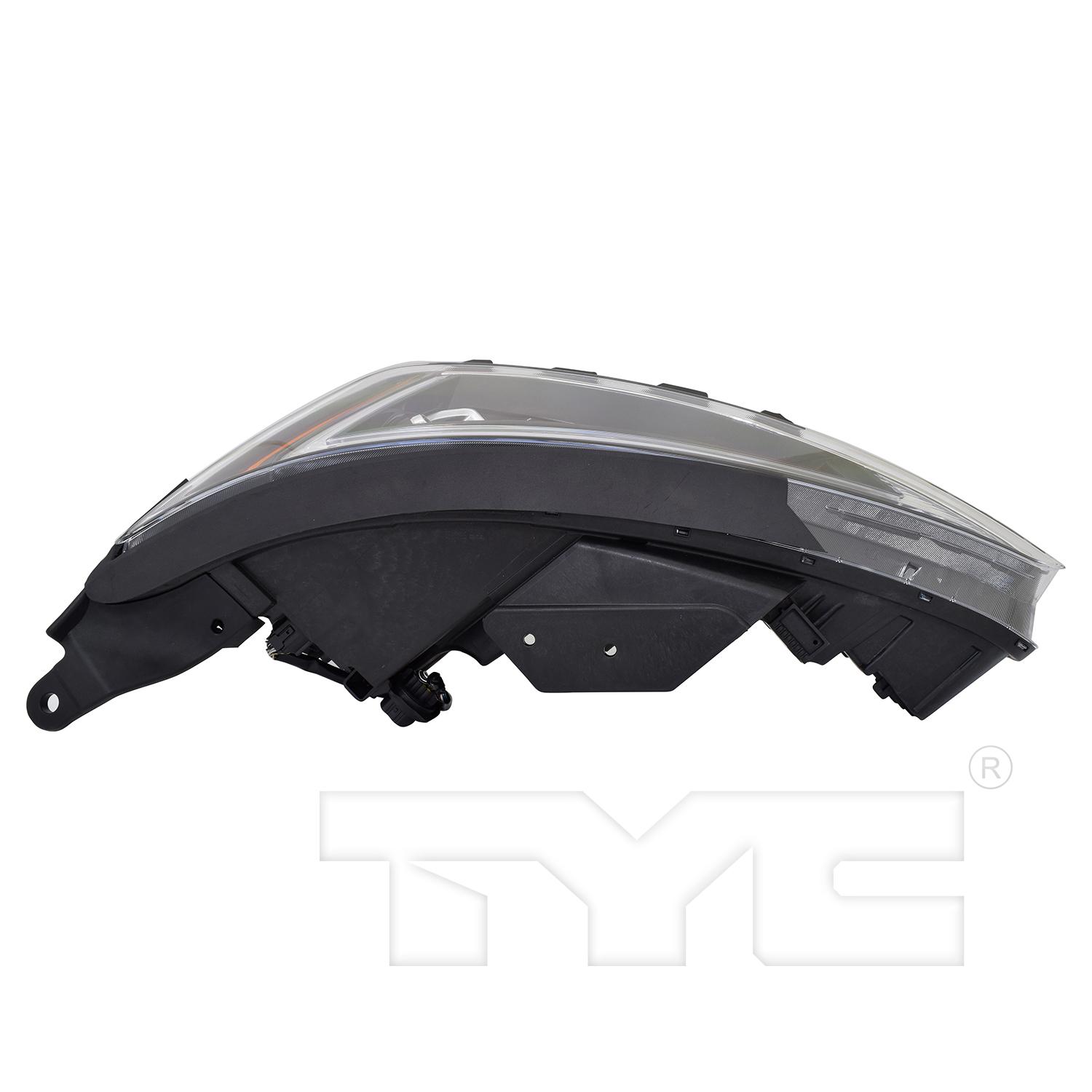 TYC 201743290 Headlight Assembly product image 5 of 6