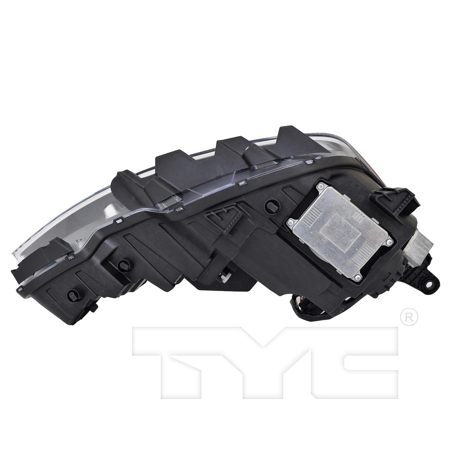 TYC 201743290 Headlight Assembly product image 6 of 6