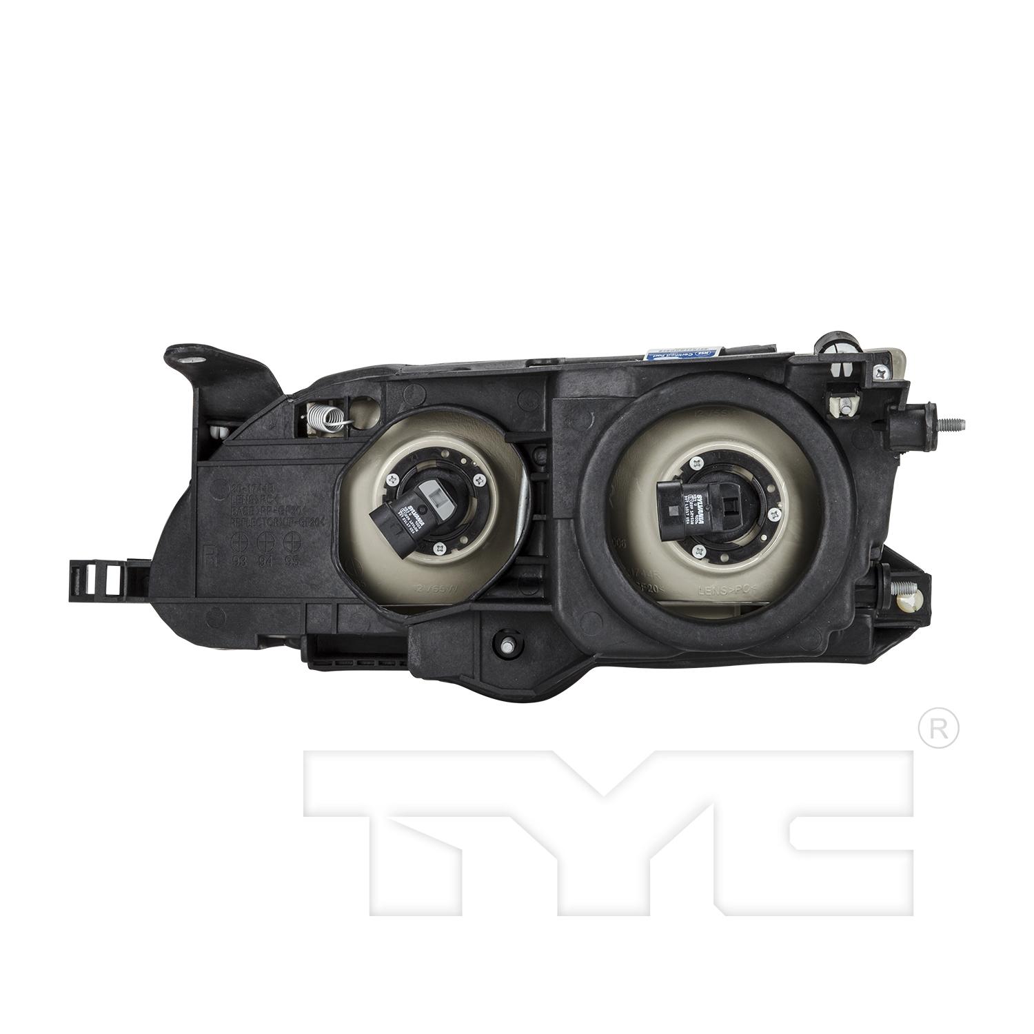 TYC 20174400 Headlight Assembly product image 2 of 6