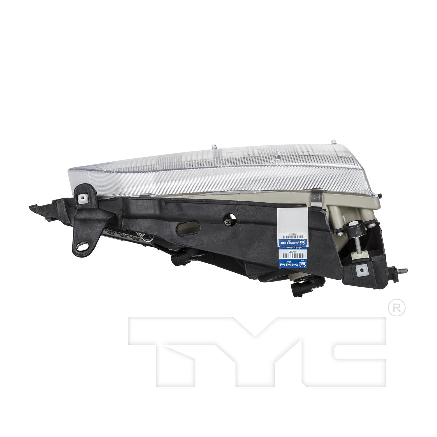 TYC 20174400 Headlight Assembly product image 5 of 6