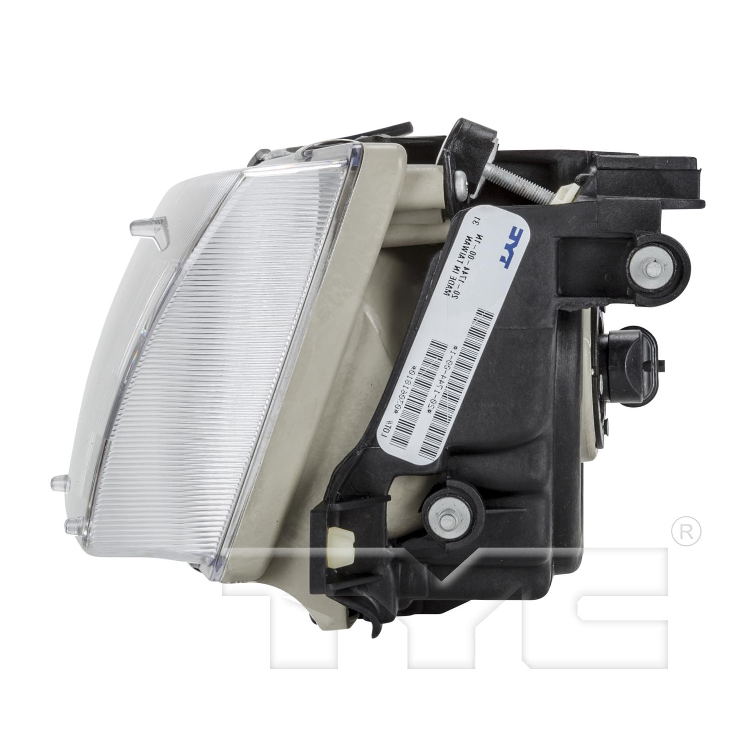TYC 20174500 Headlight Assembly product image 3 of 6