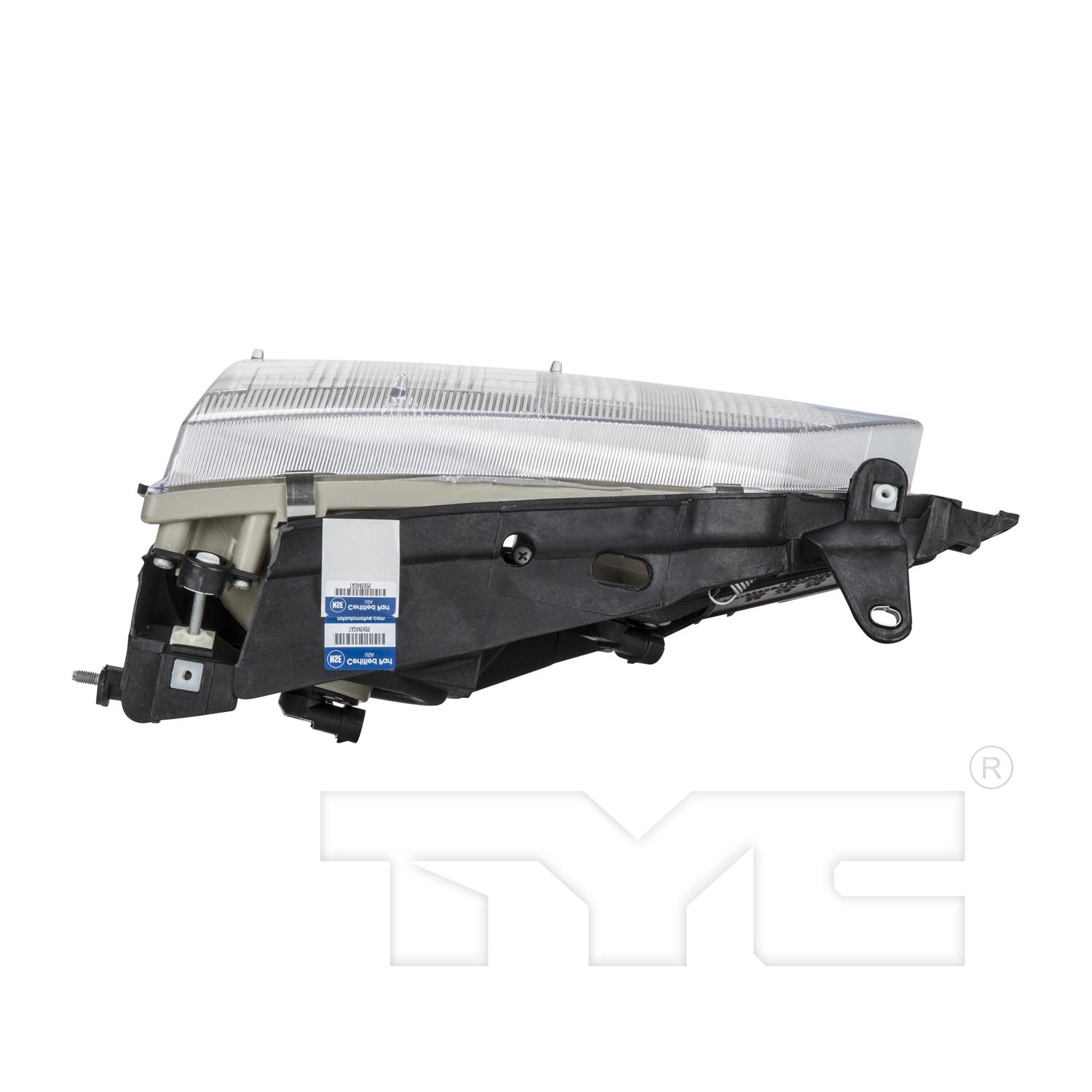 TYC 20174500 Headlight Assembly product image 5 of 6