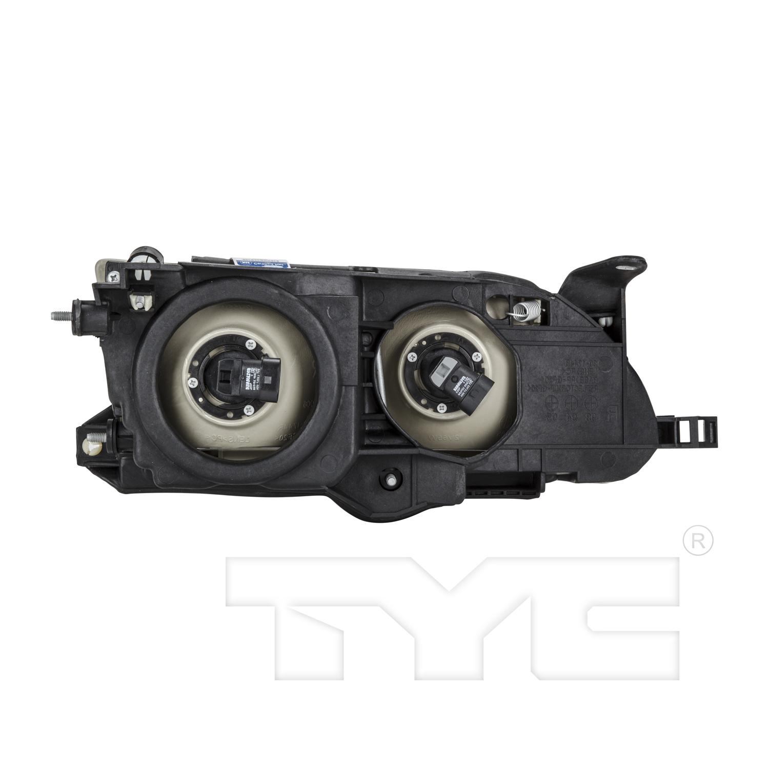 TYC 201745009 Headlight Assembly product image 2 of 6
