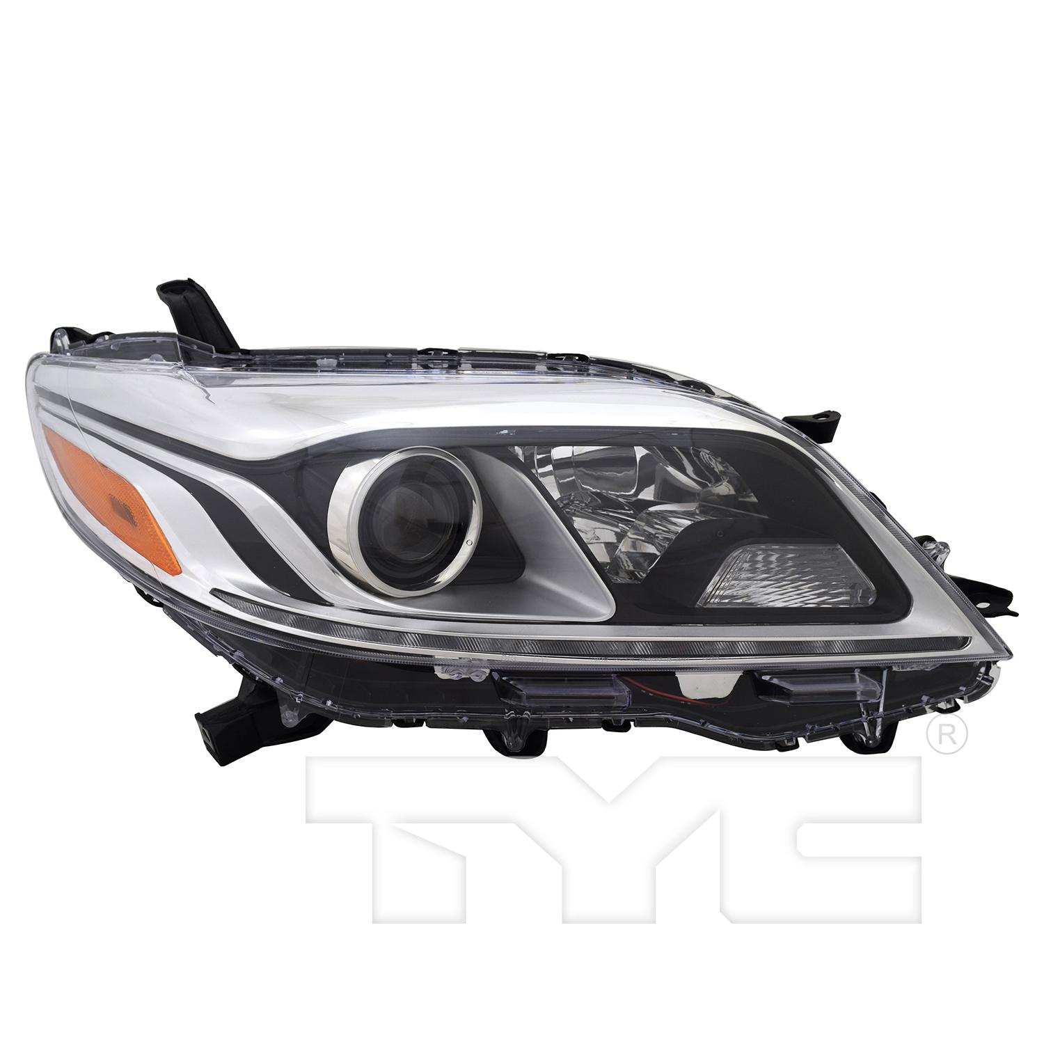 TYC 201746701 Headlight Assembly product image 1 of 6