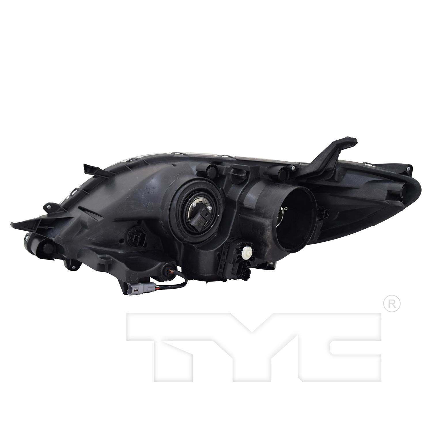 TYC 201746701 Headlight Assembly product image 2 of 6