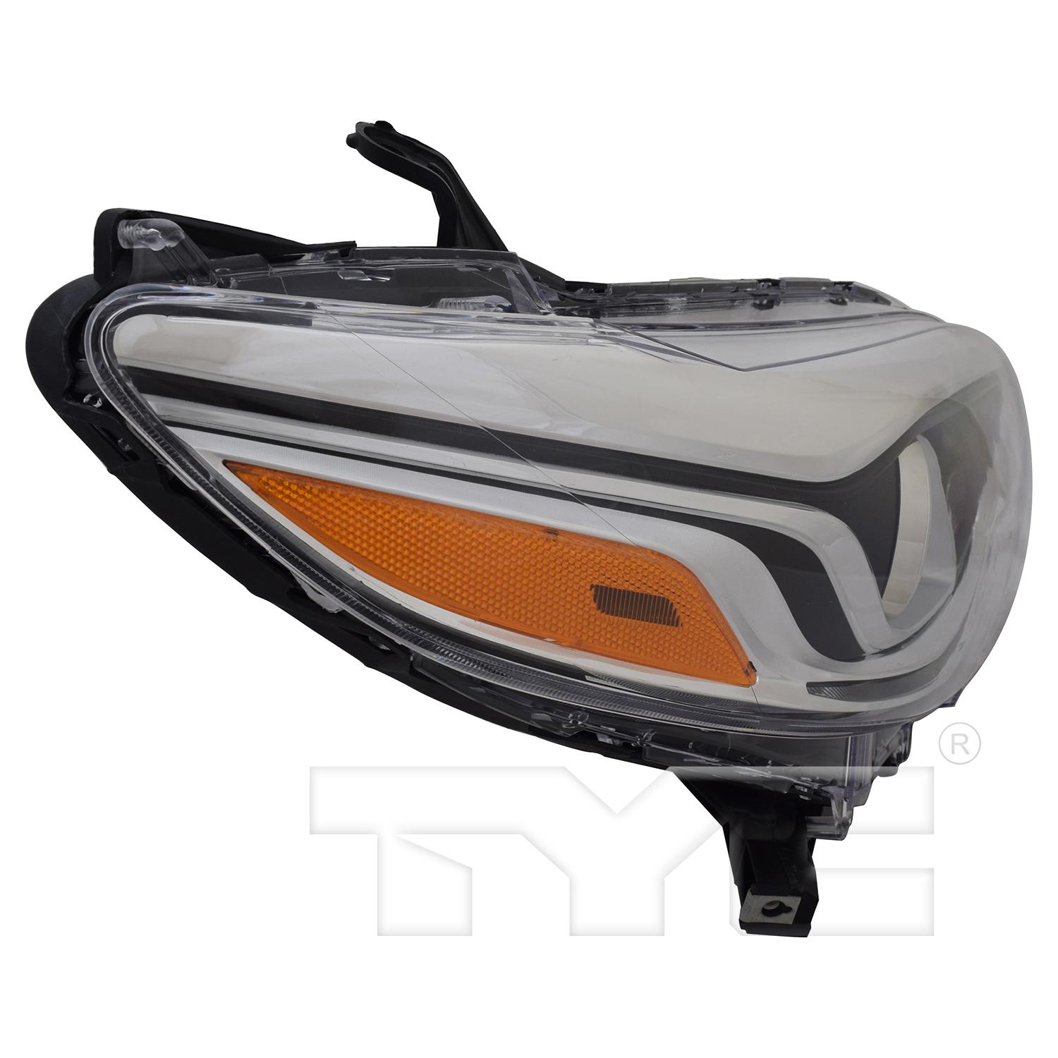 TYC 201746701 Headlight Assembly product image 3 of 6