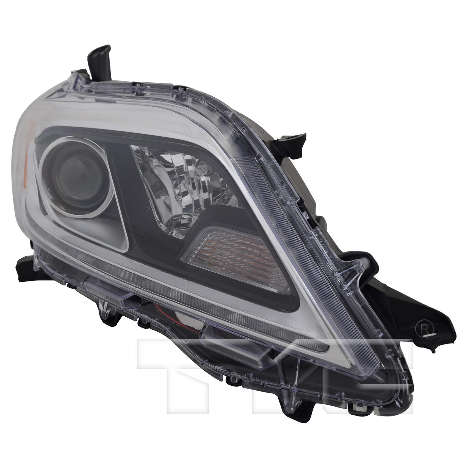 TYC 201746701 Headlight Assembly product image 4 of 6
