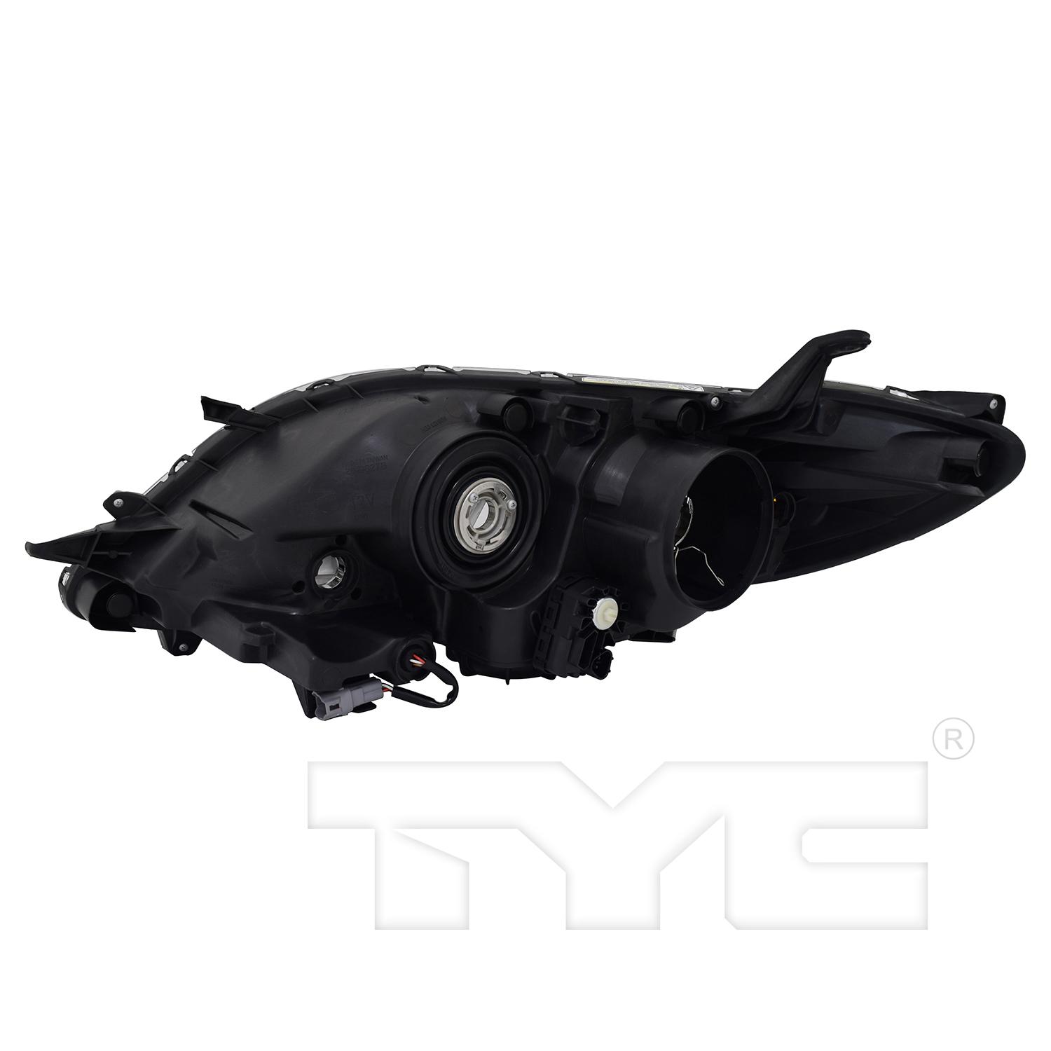TYC 2017467019 Headlight Assembly product image 2 of 6