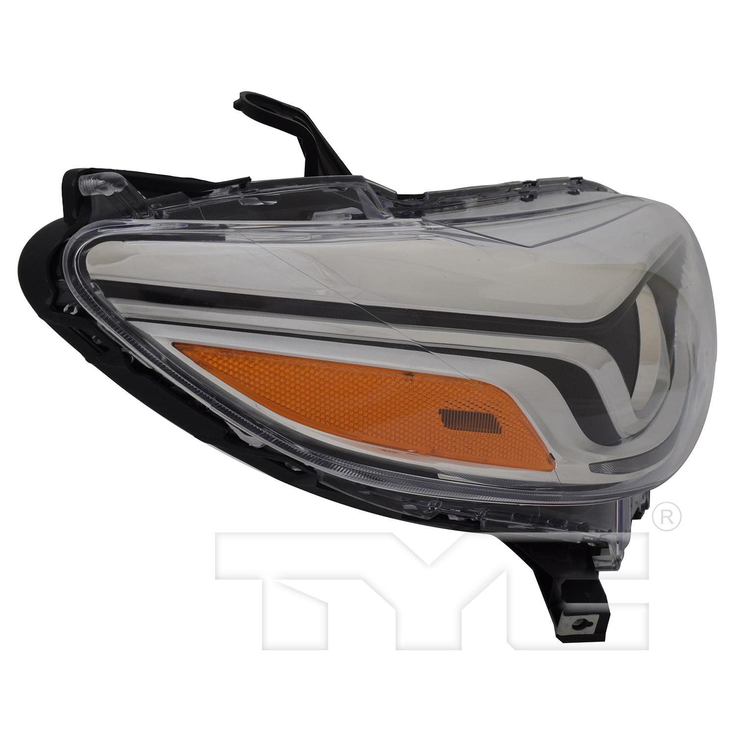 TYC 2017467019 Headlight Assembly product image 3 of 6