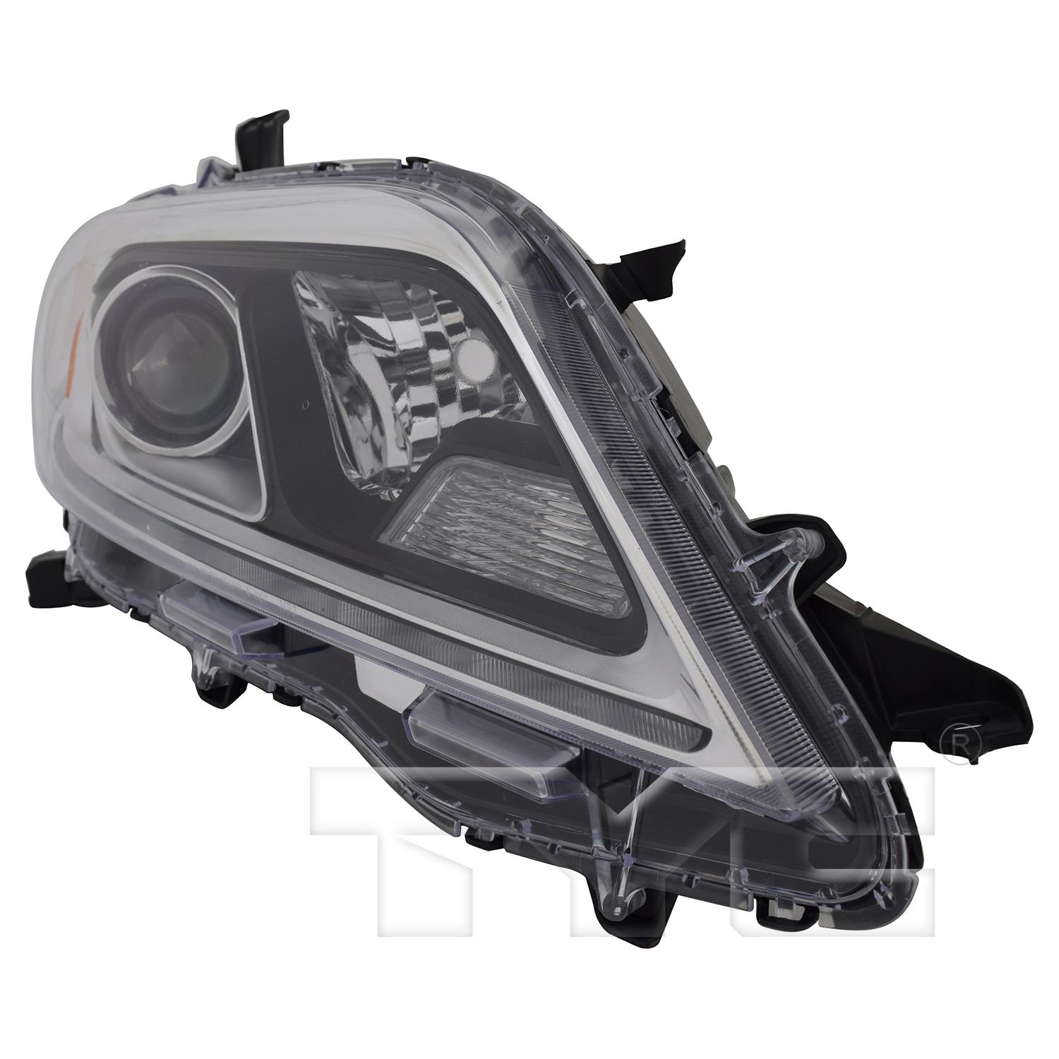 TYC 2017467019 Headlight Assembly product image 4 of 6